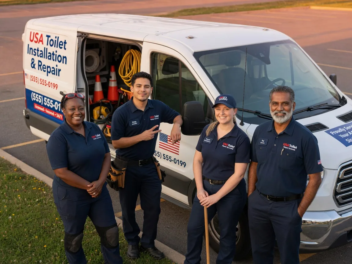 Toilet Installation company in Plano, IA