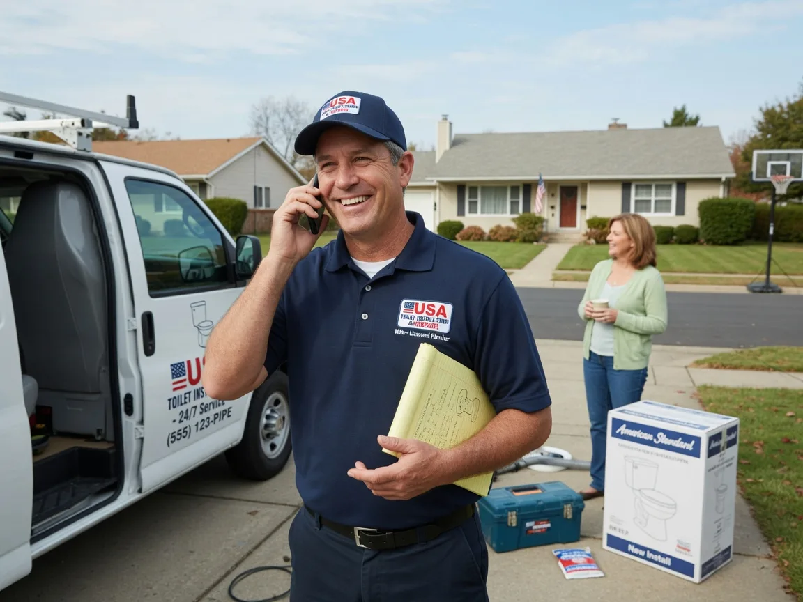 Toilet Installation Plano, IA FAQs